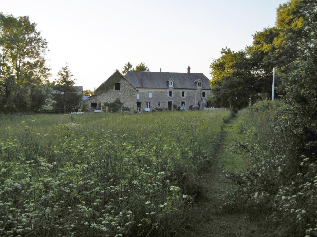 Montpinchon La Bicyclette Bleue Bed & Breakfast エクステリア 写真